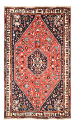 Tappeto Gabbeh - Kashkuli Persero - 255 x 155 cm - rosso chiaro