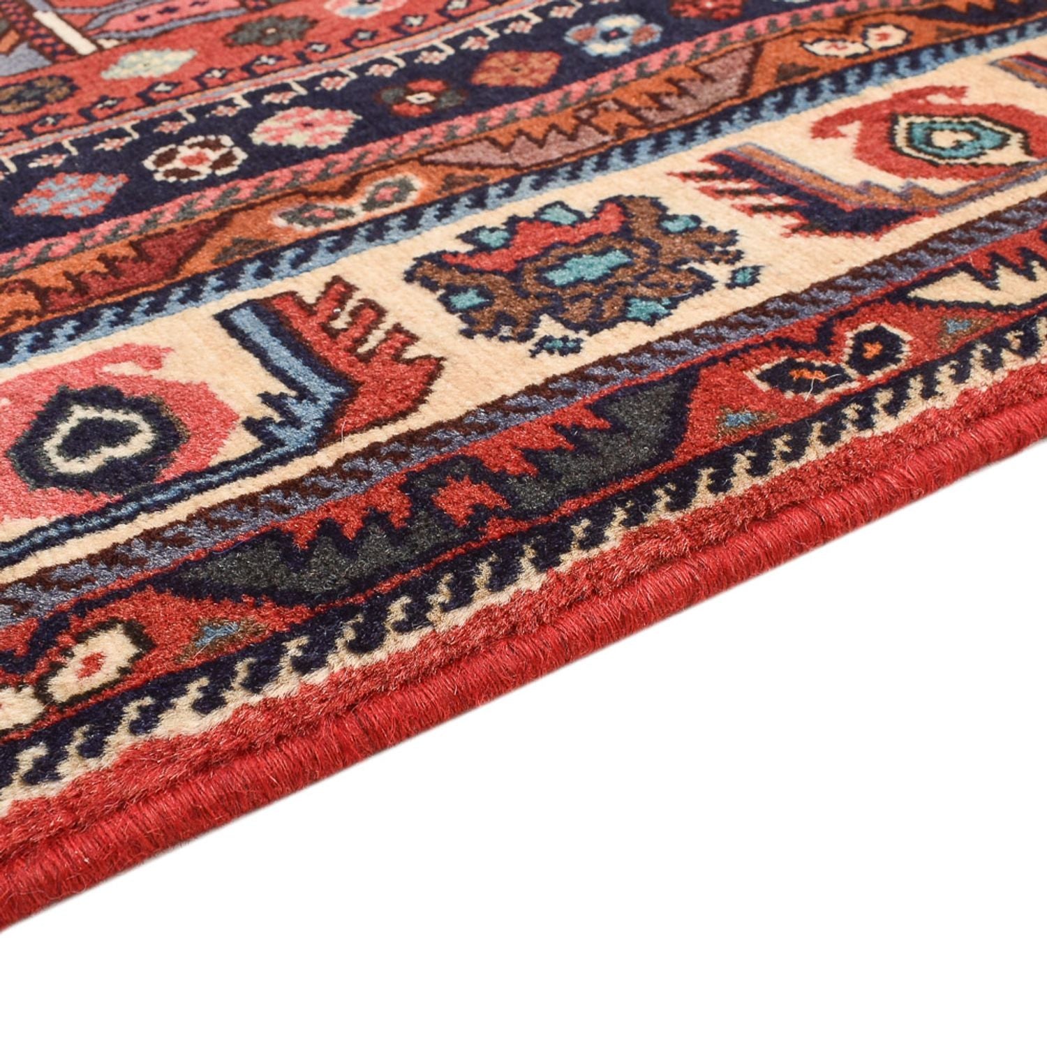 Tappeto Gabbeh - Kashkuli Persero - 255 x 155 cm - rosso chiaro