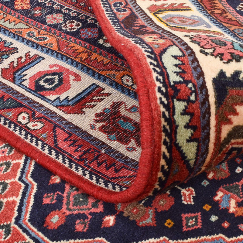 Tappeto Gabbeh - Kashkuli Persero - 255 x 155 cm - rosso chiaro