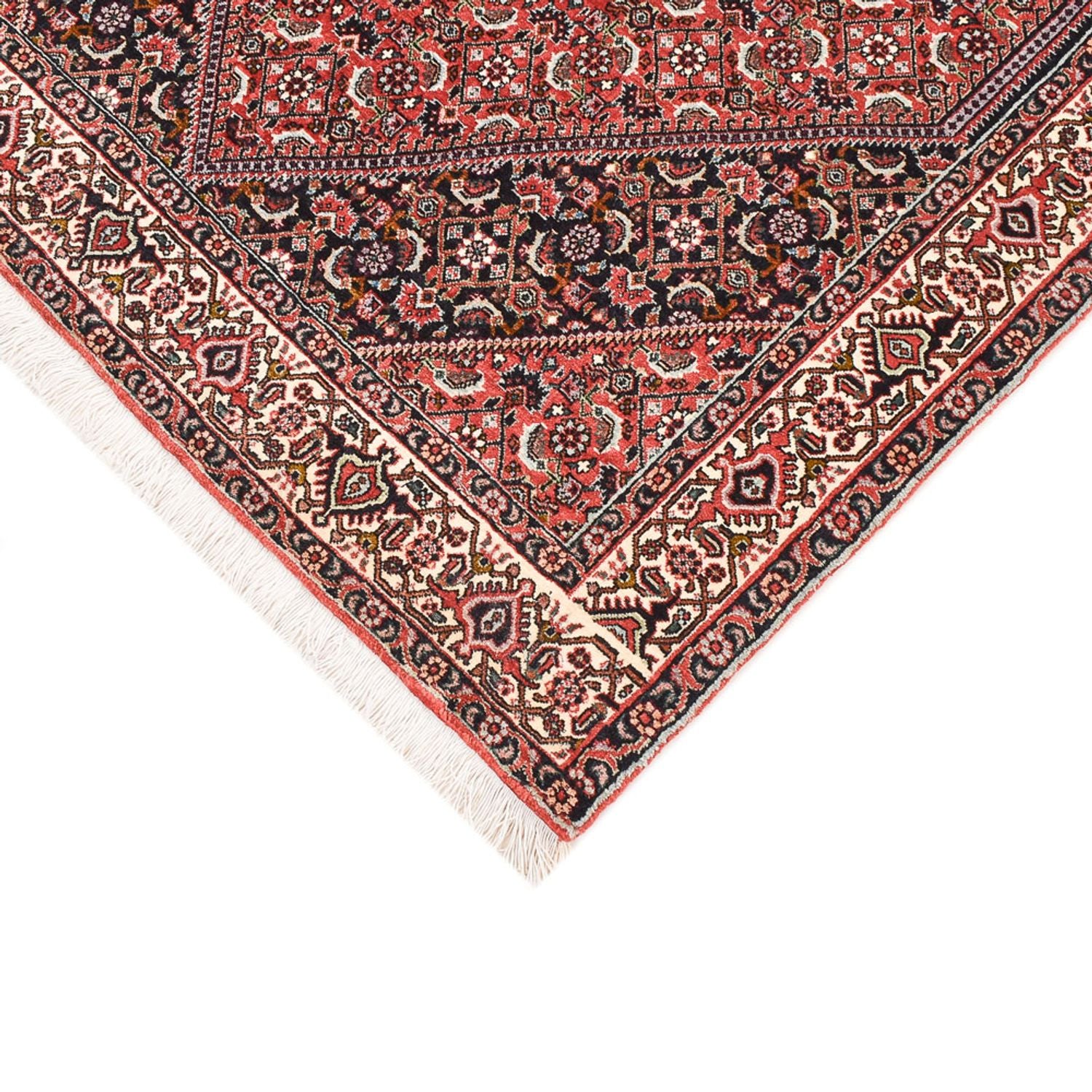 Tappeto Persero - Bidjar - 183 x 110 cm - ruggine