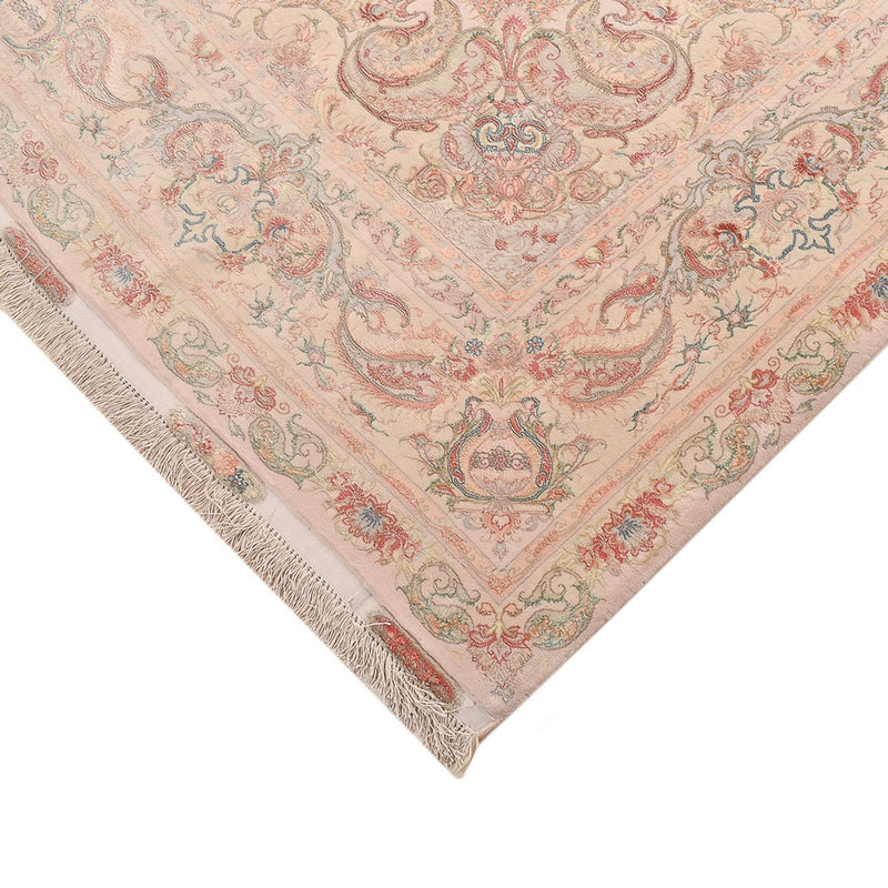 Tappeto Persero - Tabriz - Reale - 314 x 200 cm - beige chiaro