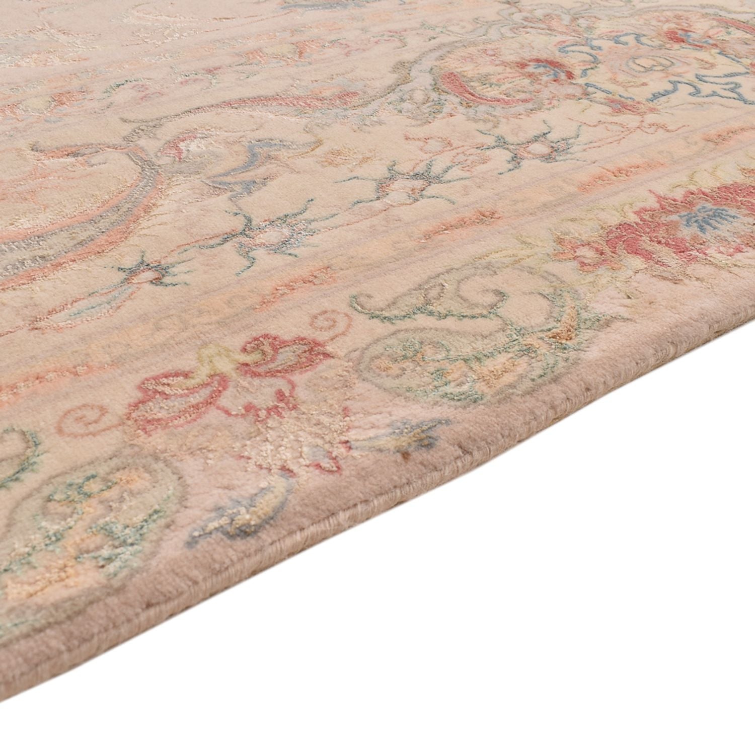 Tappeto Persero - Tabriz - Reale - 314 x 200 cm - beige chiaro