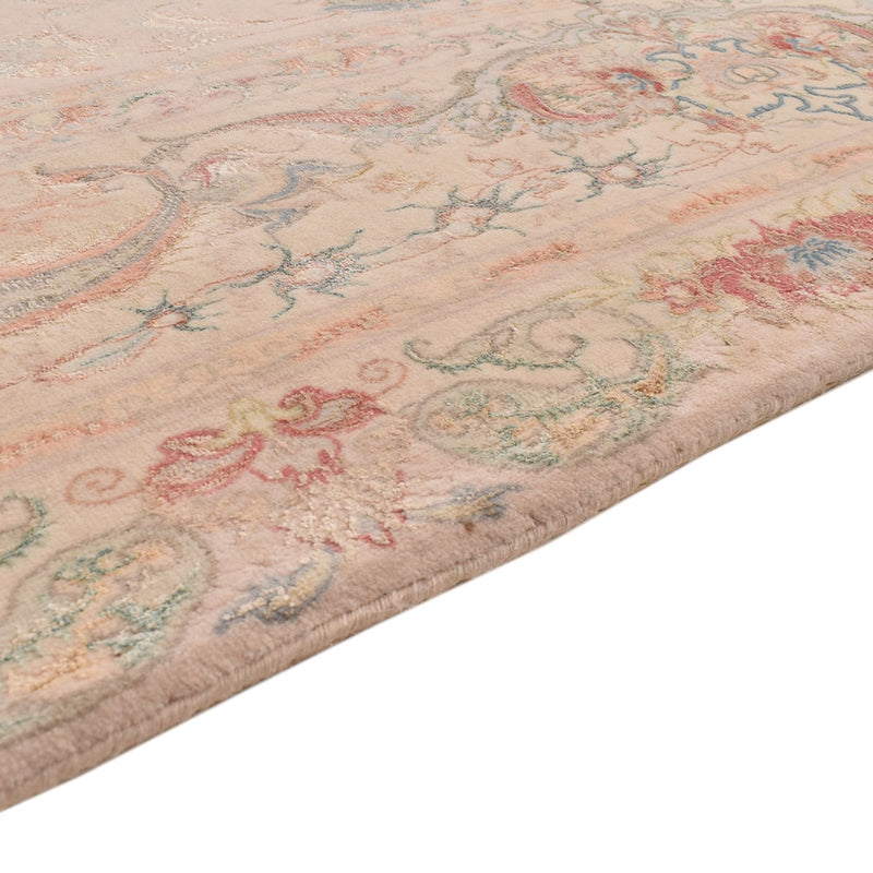 Tappeto Persero - Tabriz - Reale - 314 x 200 cm - beige chiaro