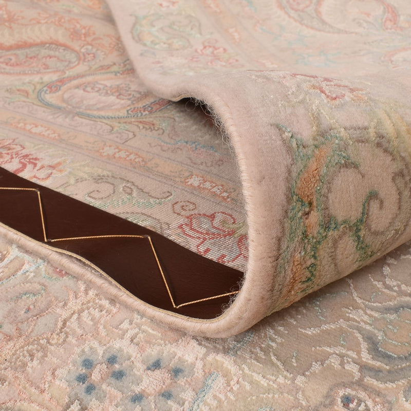 Tappeto Persero - Tabriz - Reale - 314 x 200 cm - beige chiaro