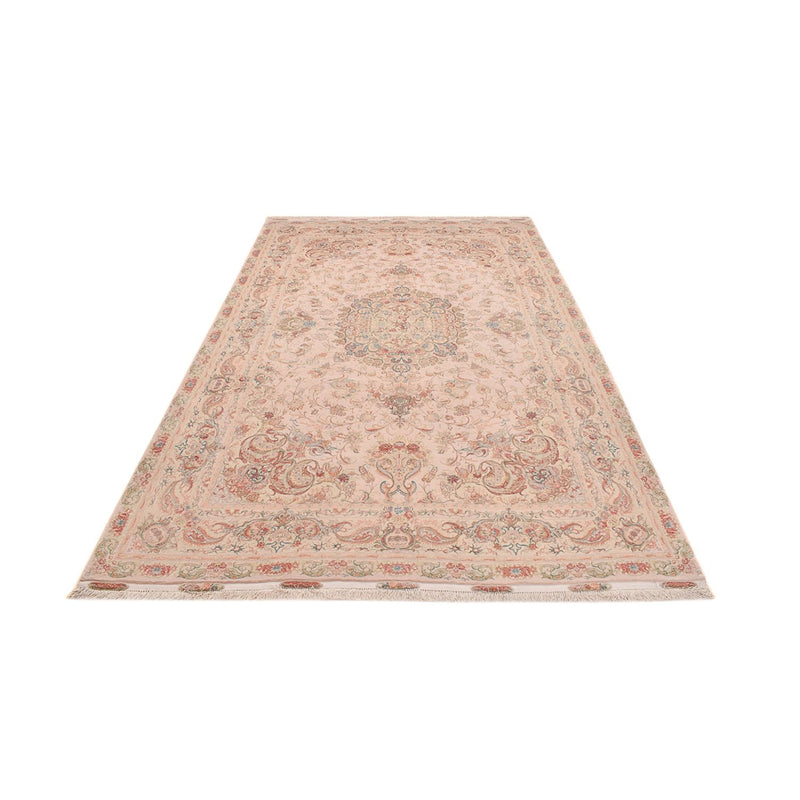 Tappeto Persero - Tabriz - Reale - 314 x 200 cm - beige chiaro
