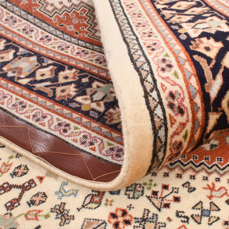 Tappeto Gabbeh - Kashkuli Persero - 240 x 166 cm - sabbia