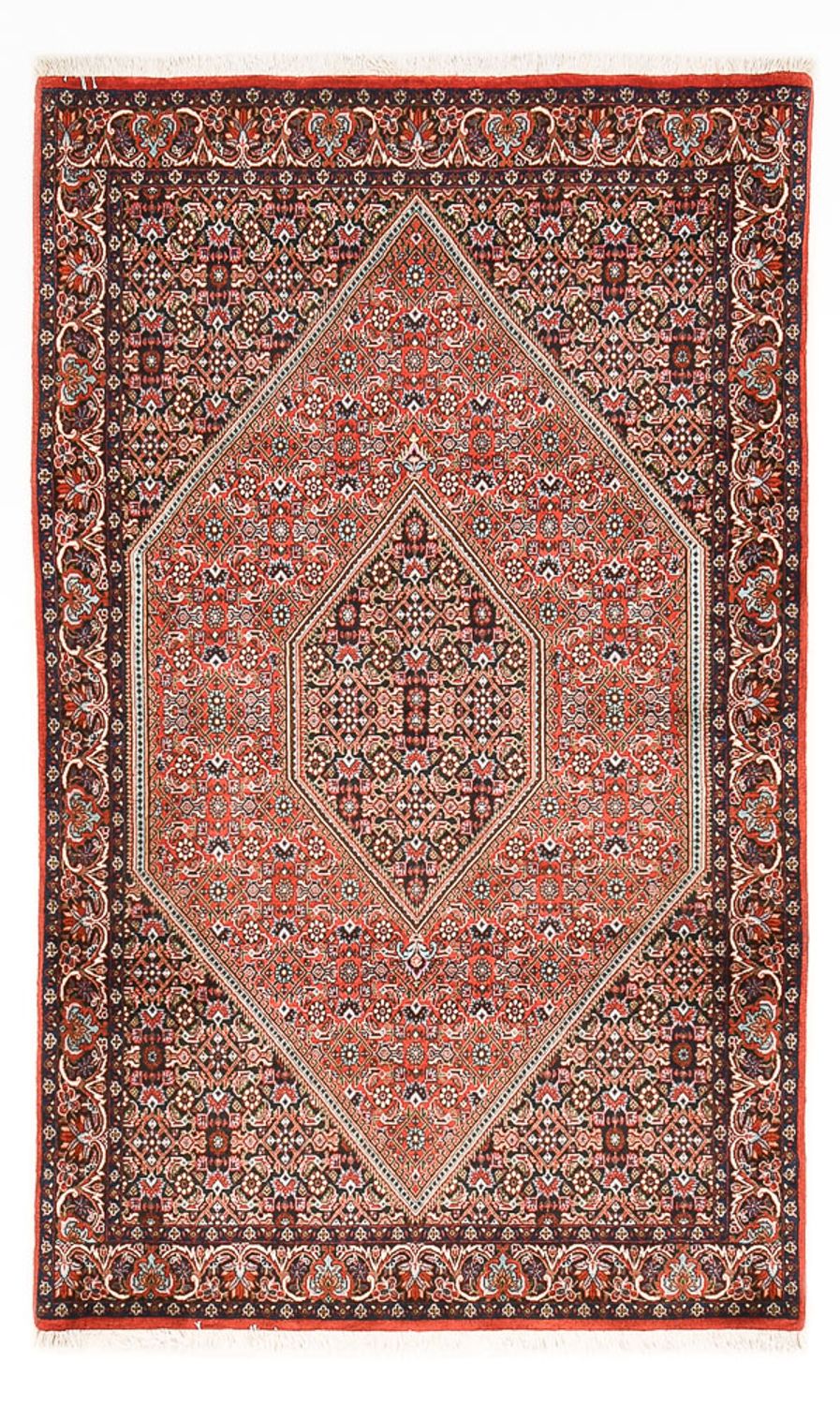 Tappeto Persero - Bidjar - 179 x 110 cm - ruggine