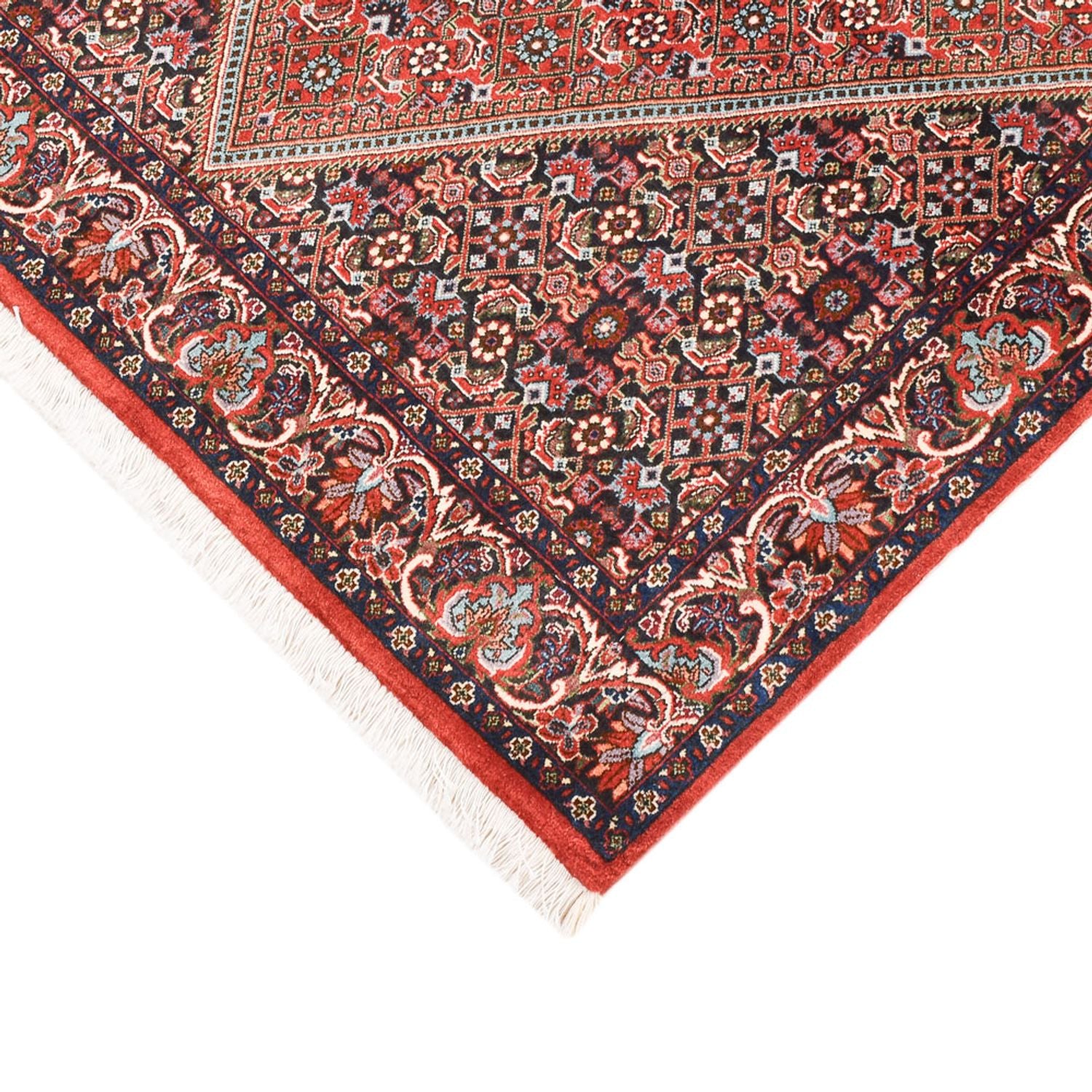 Tappeto Persero - Bidjar - 179 x 110 cm - ruggine