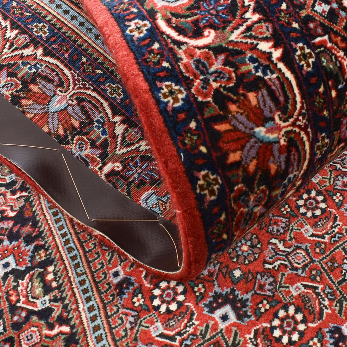 Tappeto Persero - Bidjar - 179 x 110 cm - ruggine