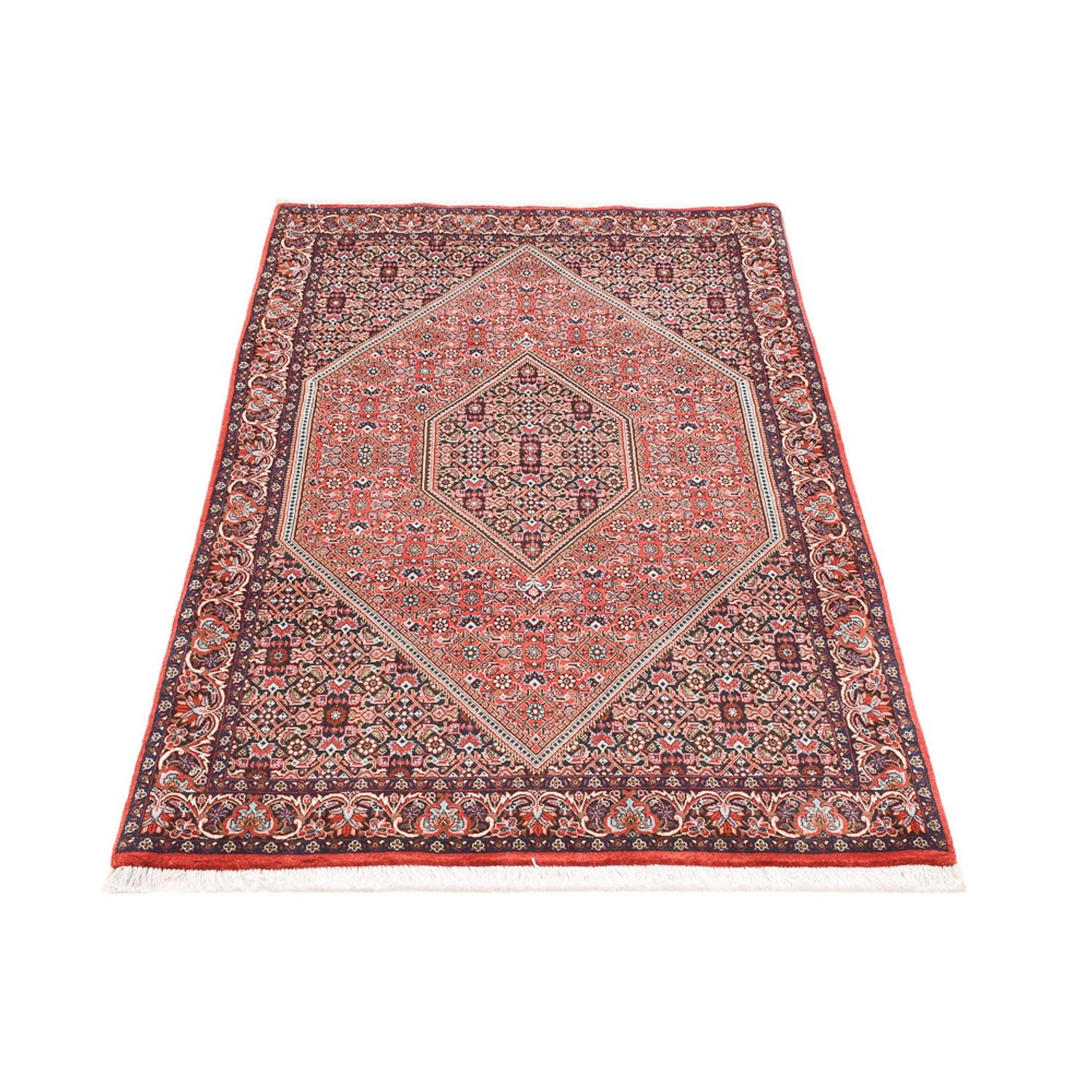 Tappeto Persero - Bidjar - 179 x 110 cm - ruggine