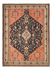 Tappeto Gabbeh - Kashkuli Persero - 233 x 169 cm - blu scuro