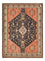 Tappeto Gabbeh - Kashkuli Persero - 233 x 169 cm - blu scuro