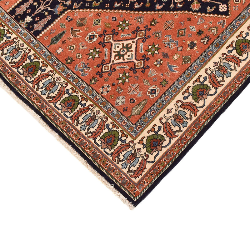 Tappeto Gabbeh - Kashkuli Persero - 233 x 169 cm - blu scuro