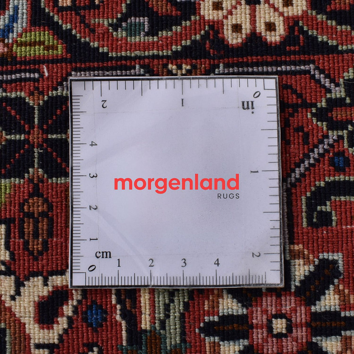 Tappeto Persero - Bidjar - 344 x 255 cm - ruggine