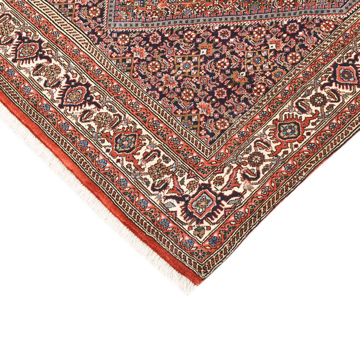 Tappeto Persero - Bidjar - 154 x 108 cm - ruggine