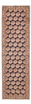 Tappeto corsia Tappeto Persero - Bidjar - 242 x 72 cm - blu scuro