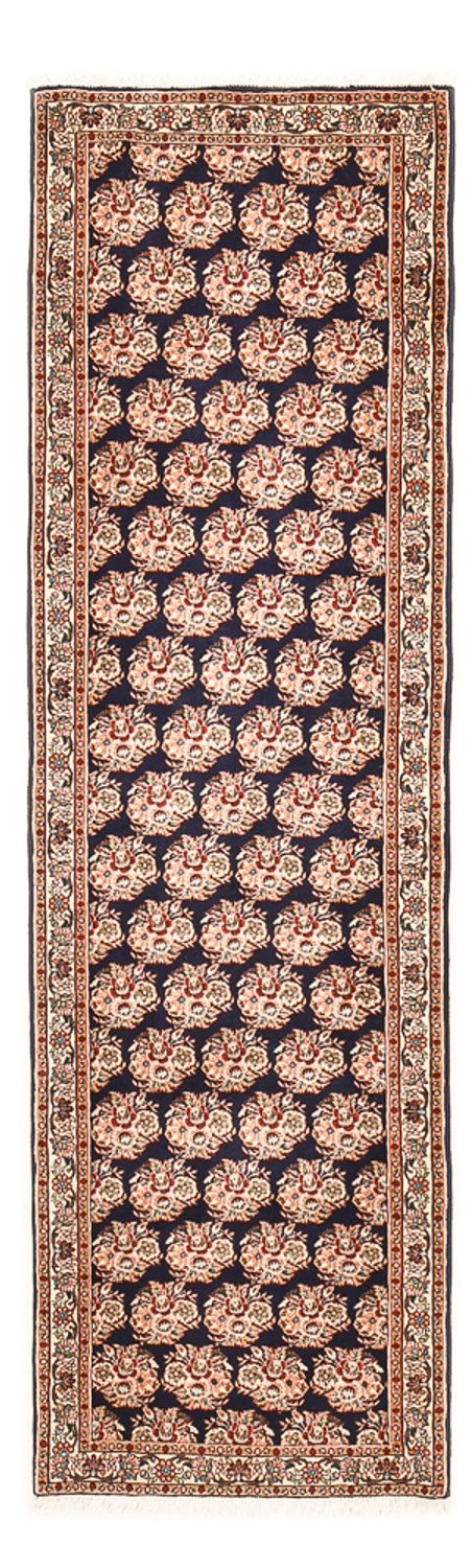 Tappeto corsia Tappeto Persero - Bidjar - 242 x 72 cm - blu scuro
