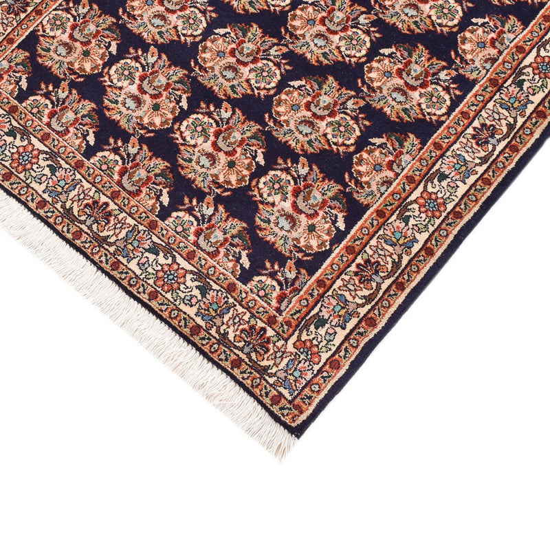 Tappeto corsia Tappeto Persero - Bidjar - 242 x 72 cm - blu scuro