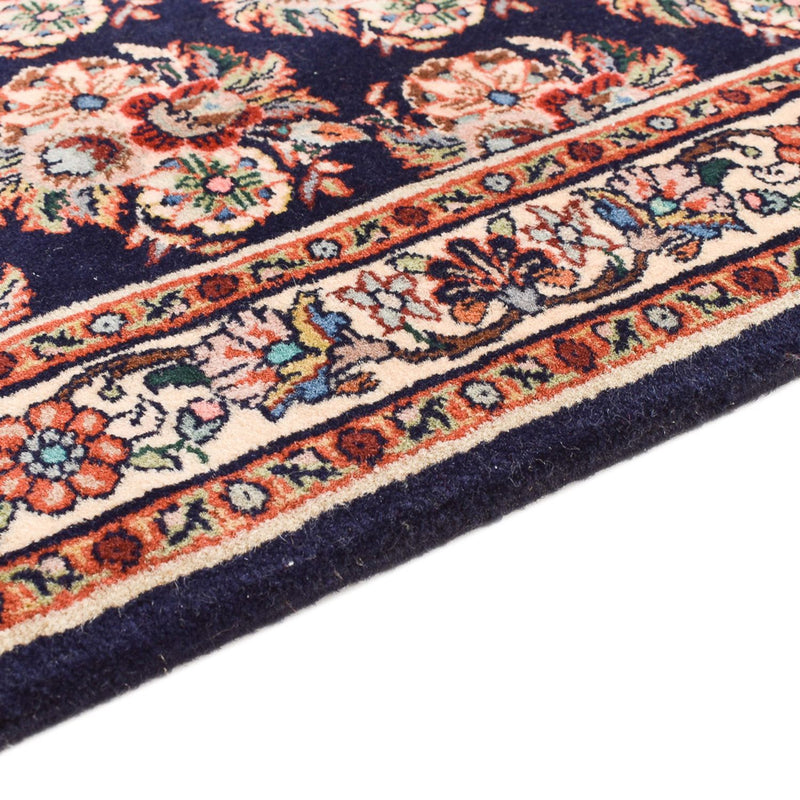 Tappeto corsia Tappeto Persero - Bidjar - 242 x 72 cm - blu scuro
