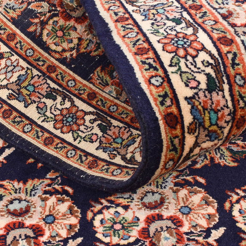 Tappeto corsia Tappeto Persero - Bidjar - 242 x 72 cm - blu scuro