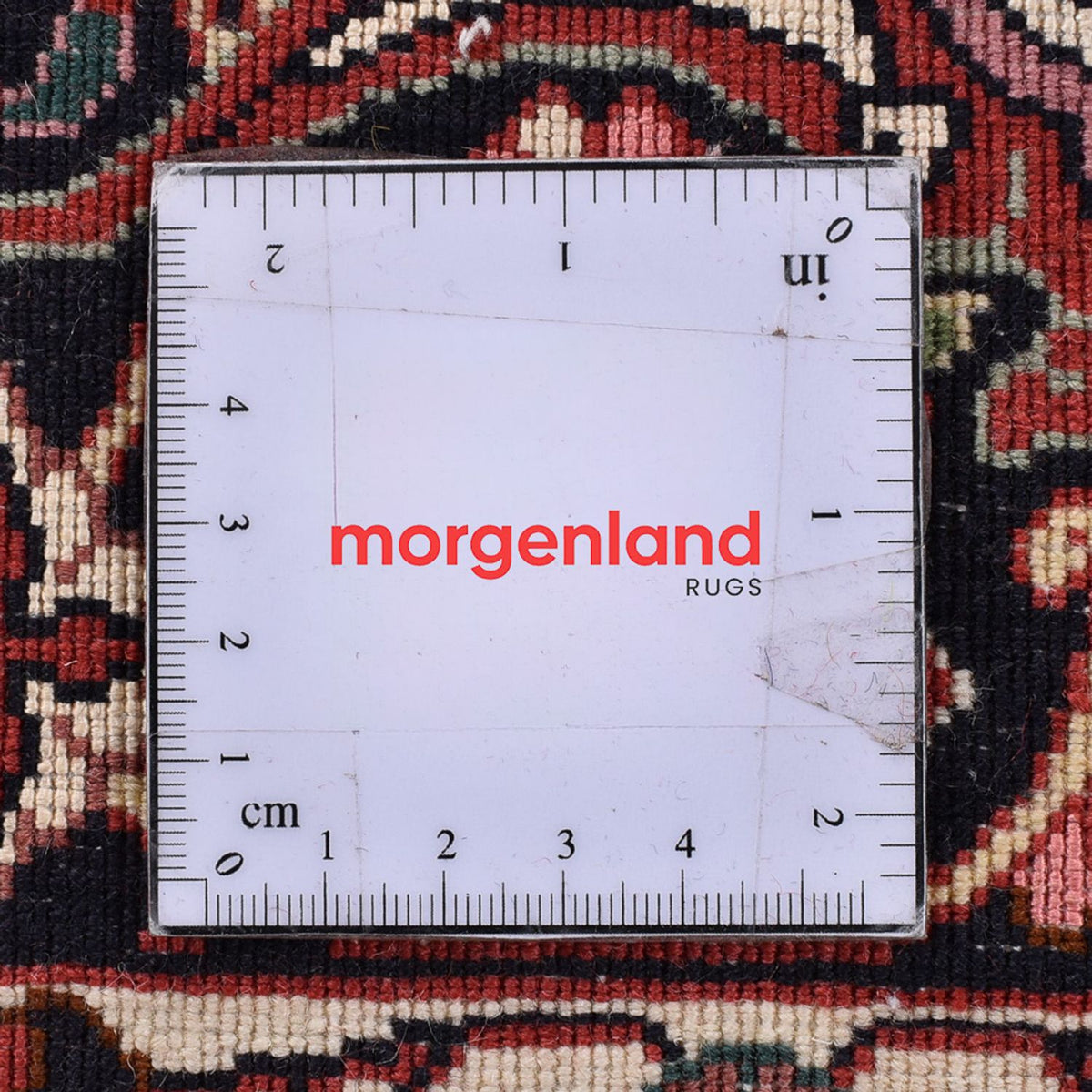 Tappeto Persero - Bidjar forma speciale  - 358 x 302 cm - ruggine