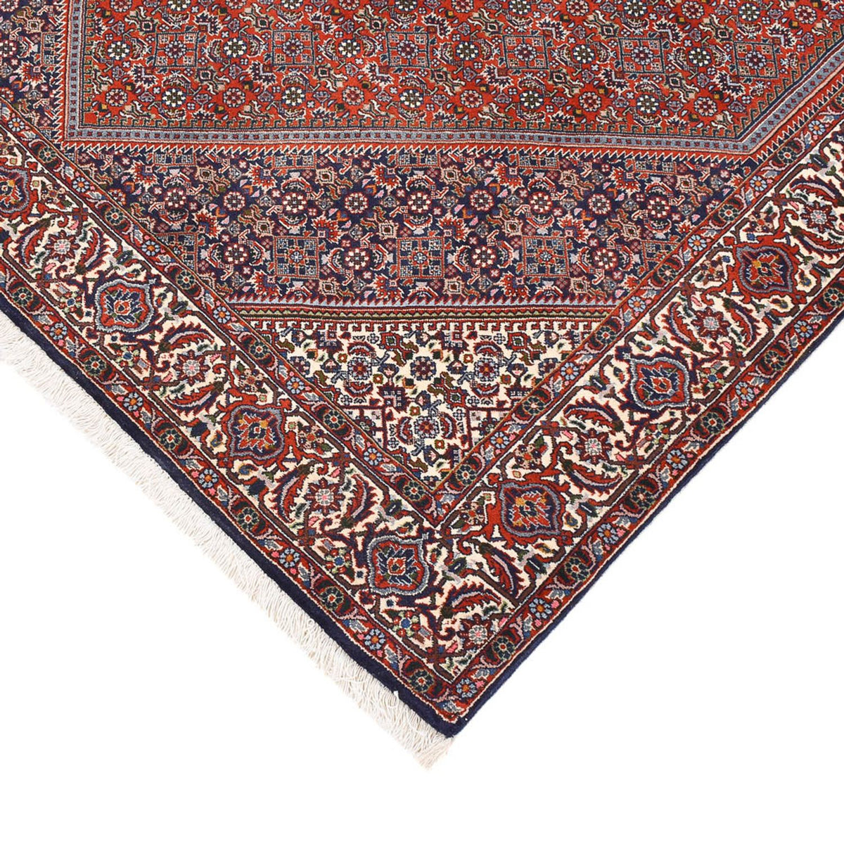Tappeto Persero - Bidjar - 247 x 136 cm - ruggine
