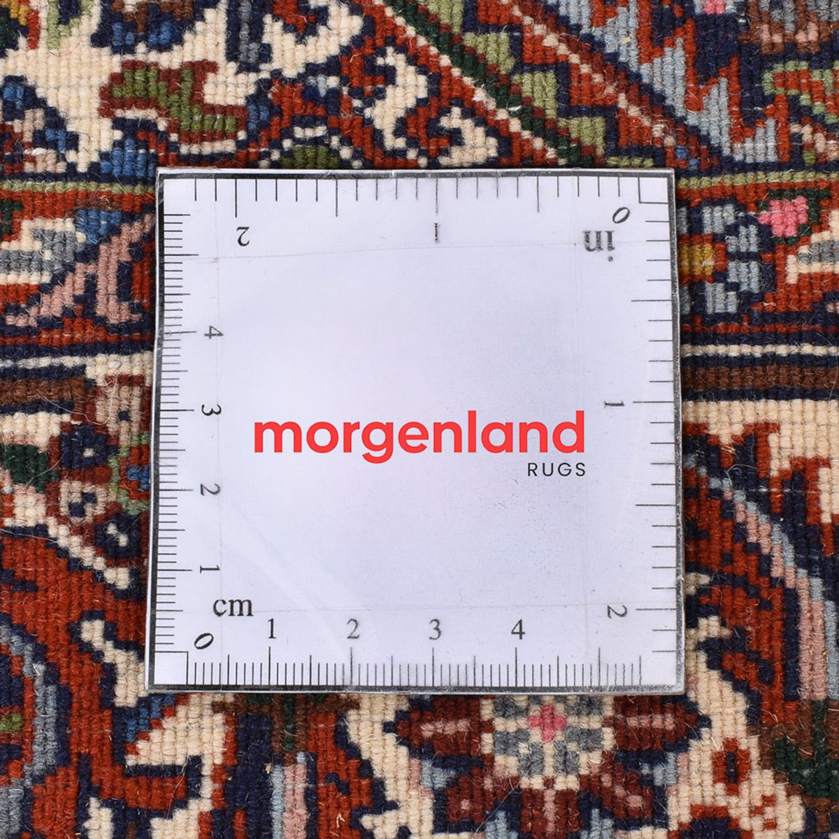 Tappeto Persero - Bidjar - 247 x 136 cm - ruggine