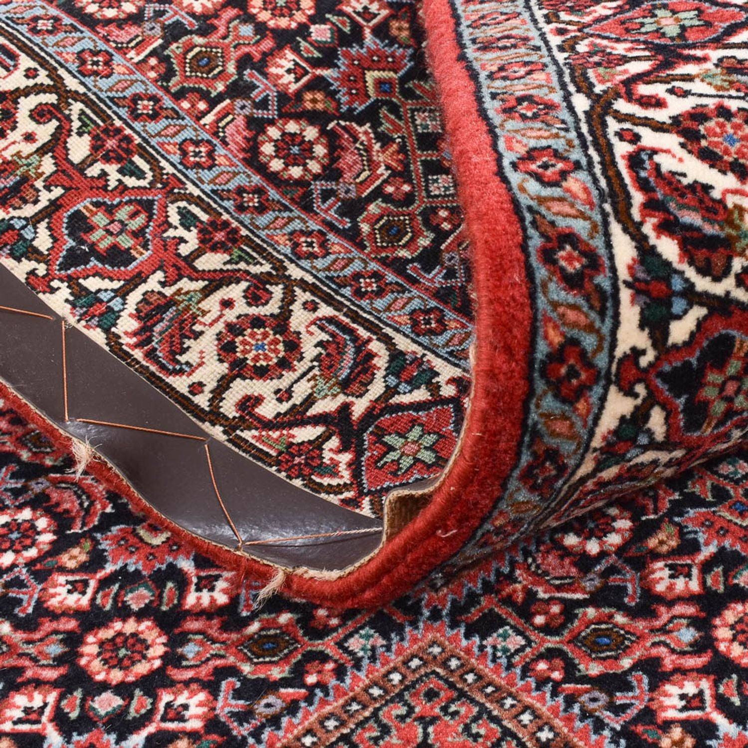 Tappeto corsia Tappeto Persero - Bidjar - 309 x 83 cm - ruggine