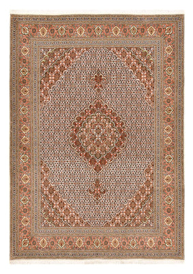 Tappeto Persero - Tabriz - Reale - 210 x 151 cm - ruggine
