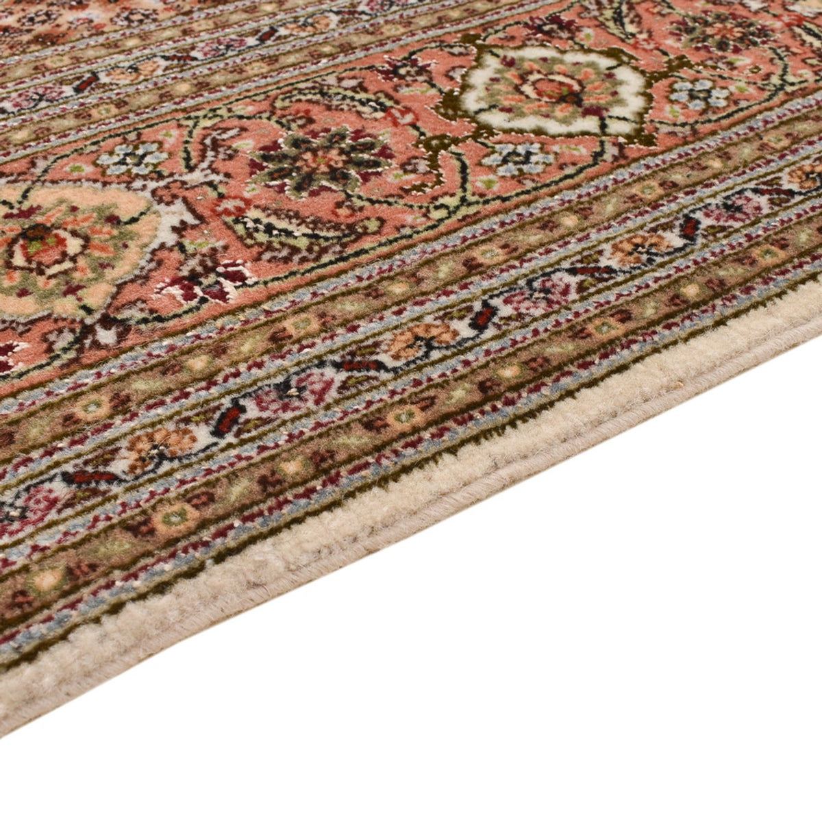 Tappeto Persero - Tabriz - Reale - 210 x 151 cm - ruggine