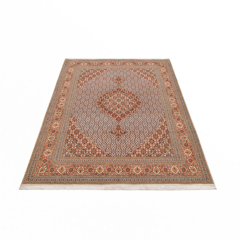 Tappeto Persero - Tabriz - Reale - 210 x 151 cm - ruggine