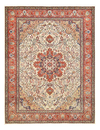 Tappeto Persero - Tabriz - Reale - 385 x 300 cm - ruggine
