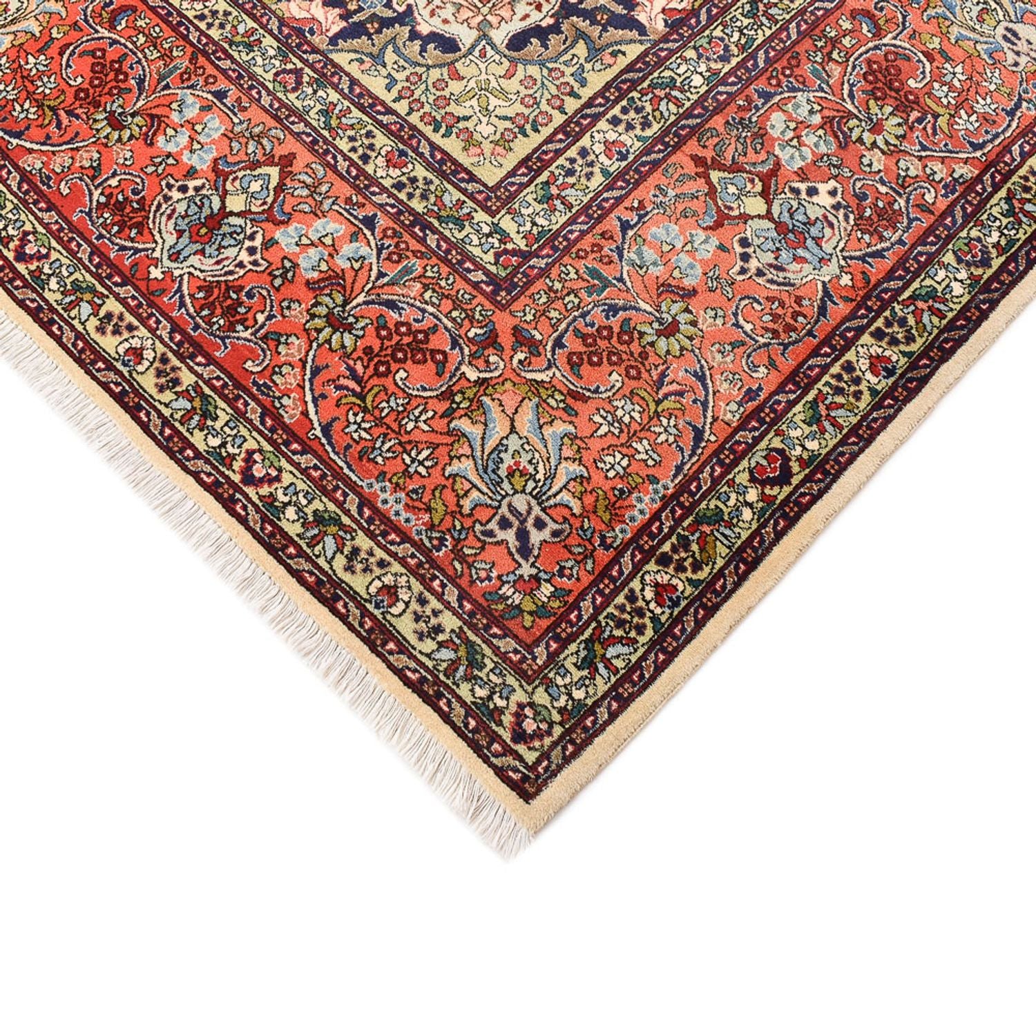 Tappeto Persero - Tabriz - Reale - 385 x 300 cm - ruggine