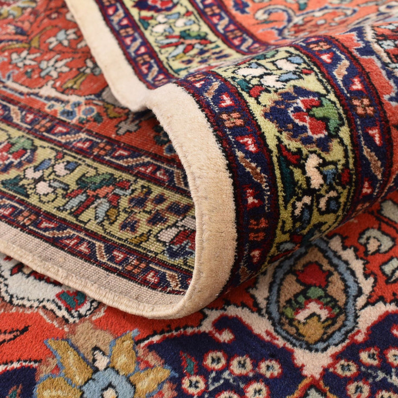 Tappeto Persero - Tabriz - Reale - 385 x 300 cm - ruggine