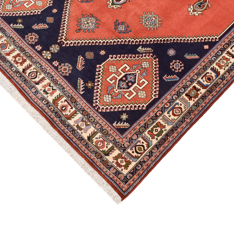 Tappeto Gabbeh - Kashkuli Persero - 245 x 168 cm - rosso chiaro
