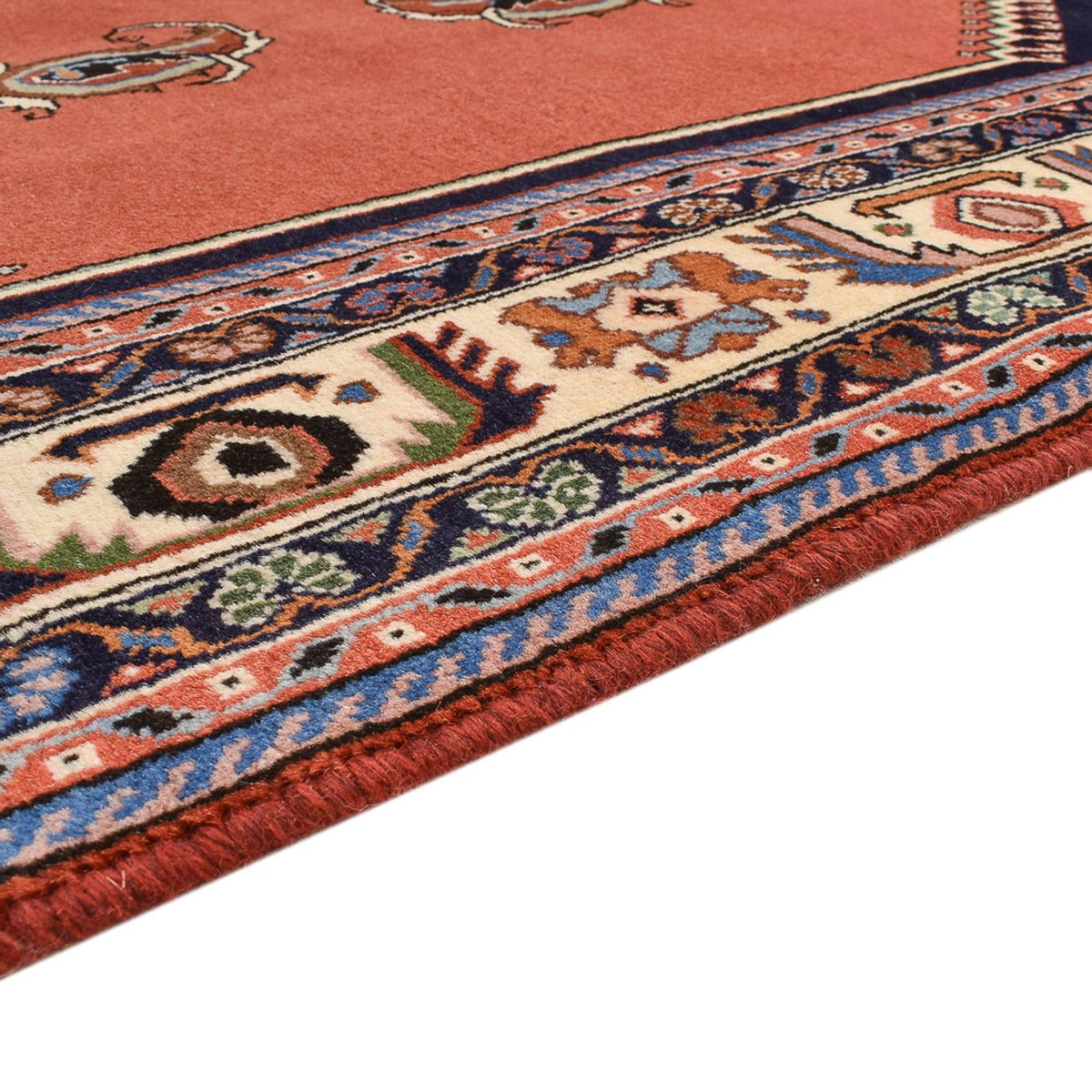Kashkuli Tappeto 168x245cm - Tappeto persiano