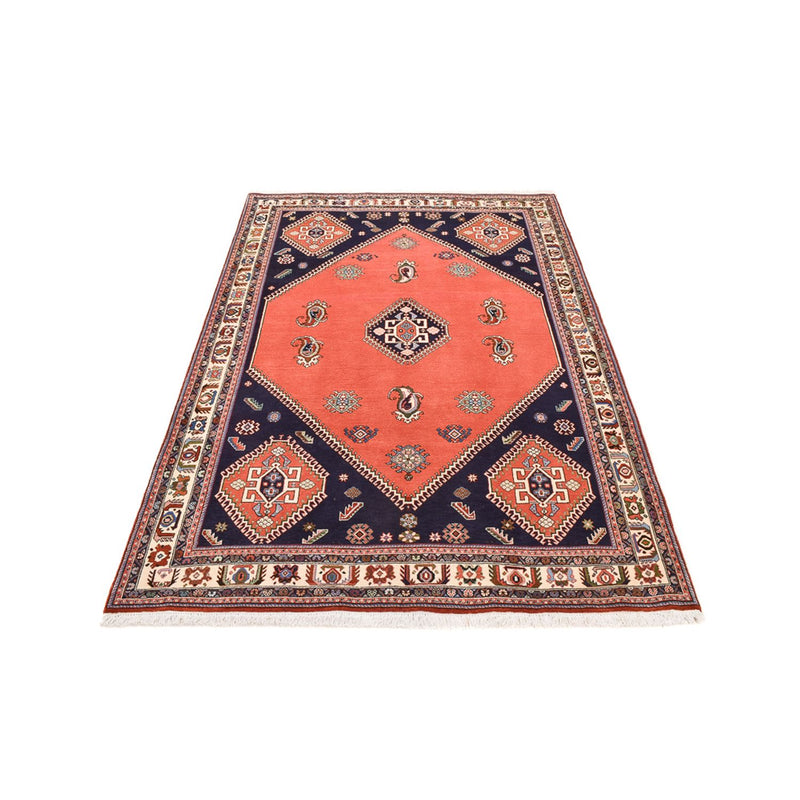 Tappeto Gabbeh - Kashkuli Persero - 245 x 168 cm - rosso chiaro