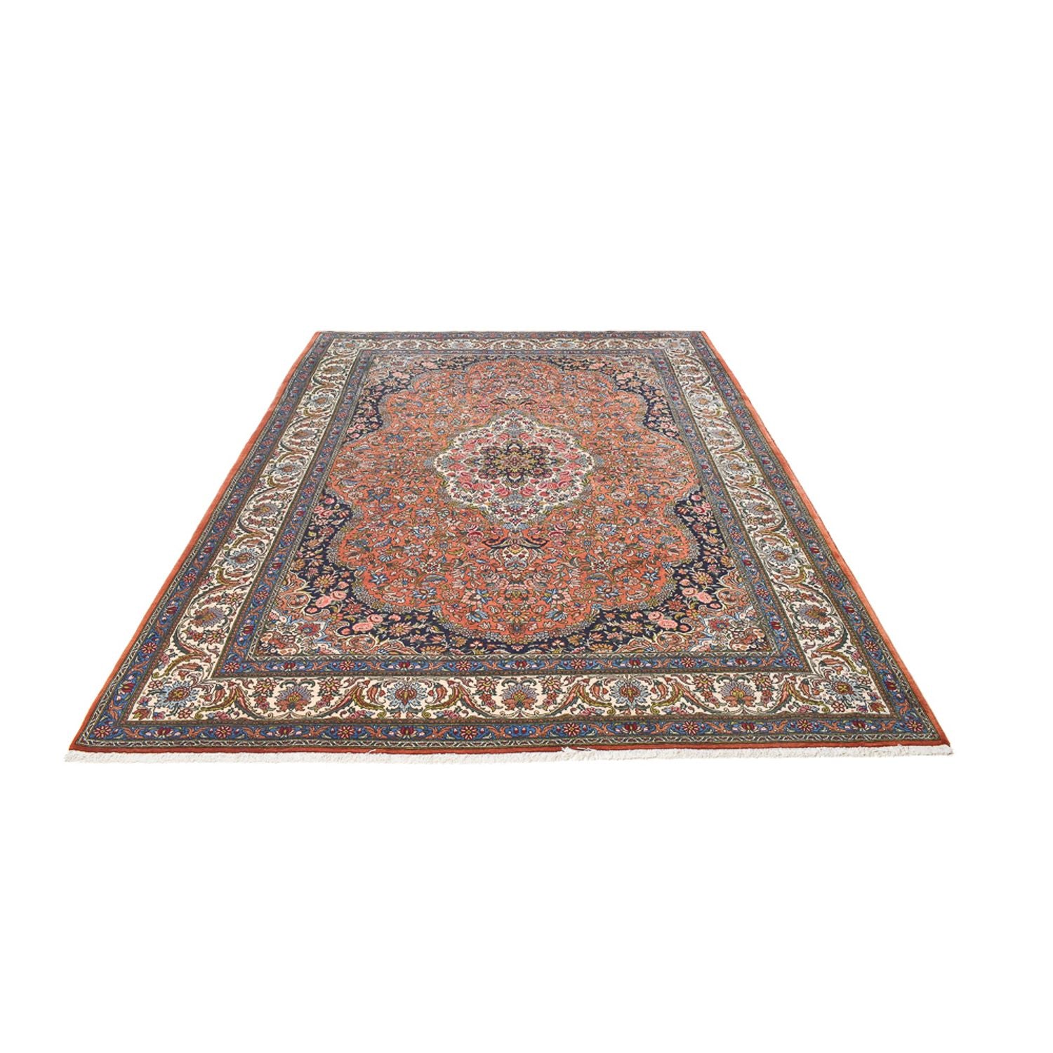 Tappeto Ziegler - Bakhtiari - 338 x 247 cm - rosso chiaro