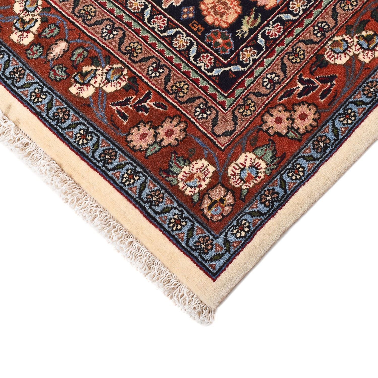 Tappeto Gabbeh - Kashkuli Persero - 218 x 150 cm - beige chiaro