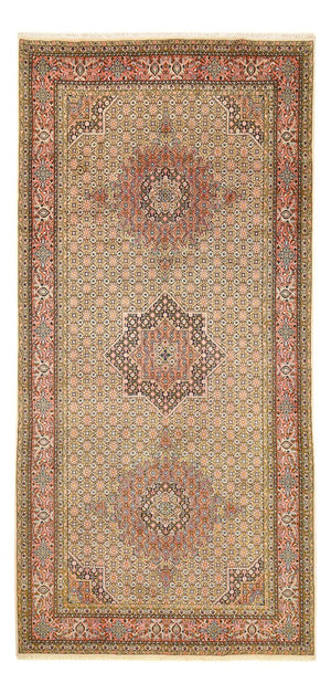 Tappeto corsia Tappeto Persero - Classico - 410 x 203 cm - beige scuro