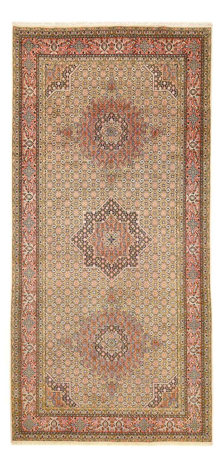 Tappeto corsia Tappeto Persero - Classico - 410 x 203 cm - beige scuro