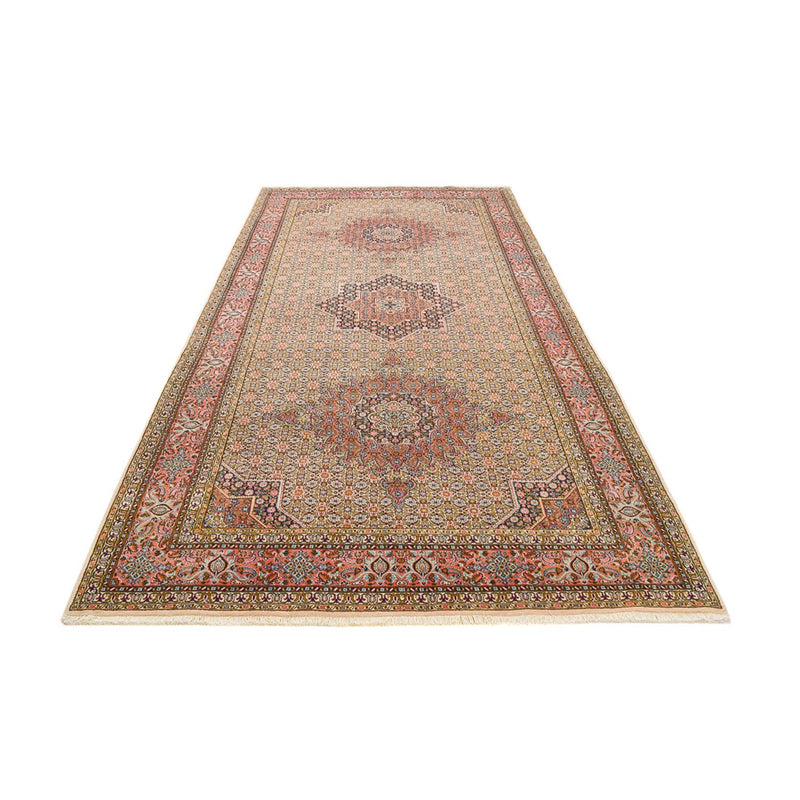 Tappeto corsia Tappeto Persero - Classico - 410 x 203 cm - beige scuro