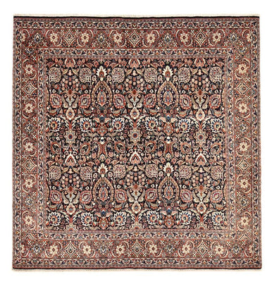 Tappeto Persero - Bidjar quadrato  - 210 x 210 cm - ruggine