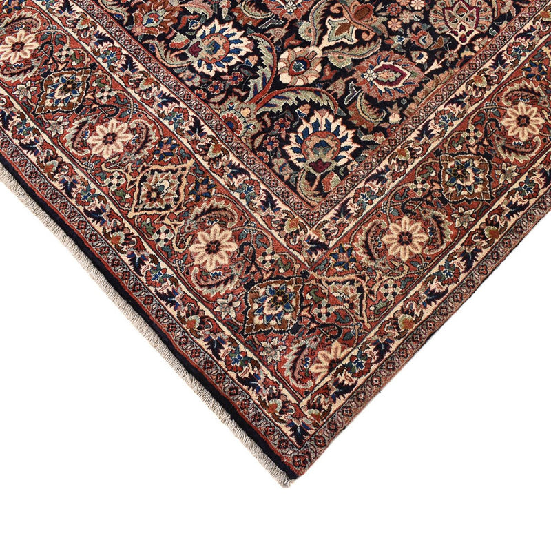 Tappeto Persero - Bidjar quadrato  - 210 x 210 cm - ruggine