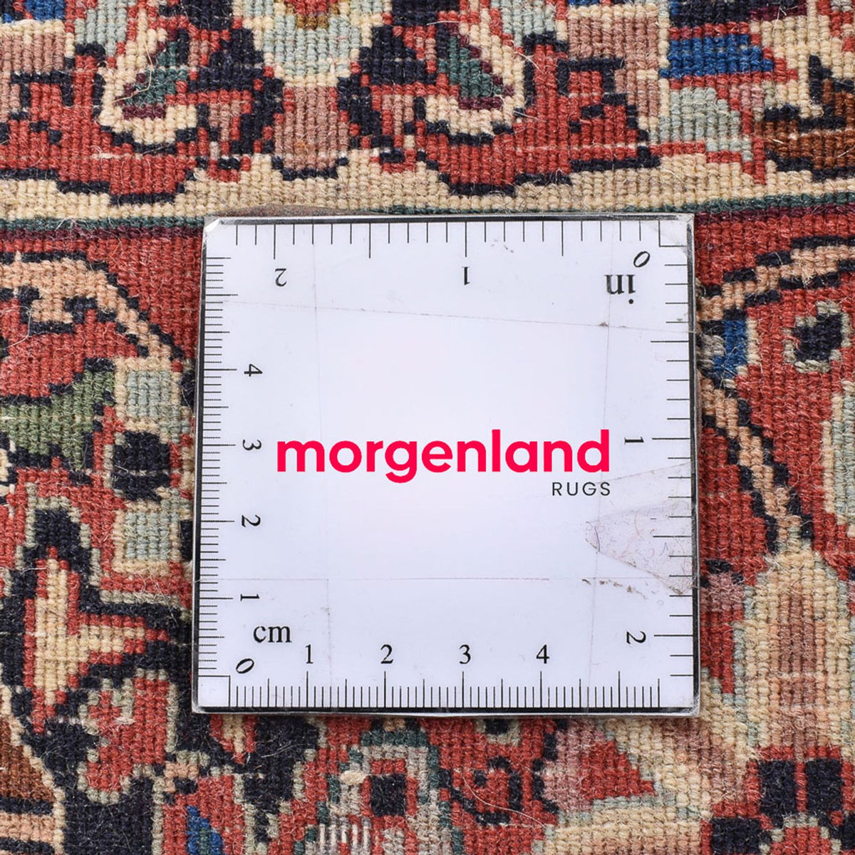 Tappeto Persero - Bidjar quadrato  - 210 x 210 cm - ruggine