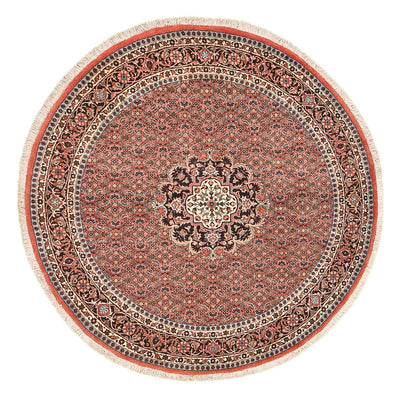 Tappeto Persero - Bidjar rotondo  - 150 x 150 cm - rosso chiaro