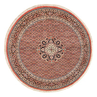 Tappeto Persero - Bidjar rotondo  - 150 x 150 cm - rosso chiaro