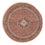 Tappeto Persero - Bidjar rotondo  - 150 x 150 cm - rosso chiaro
