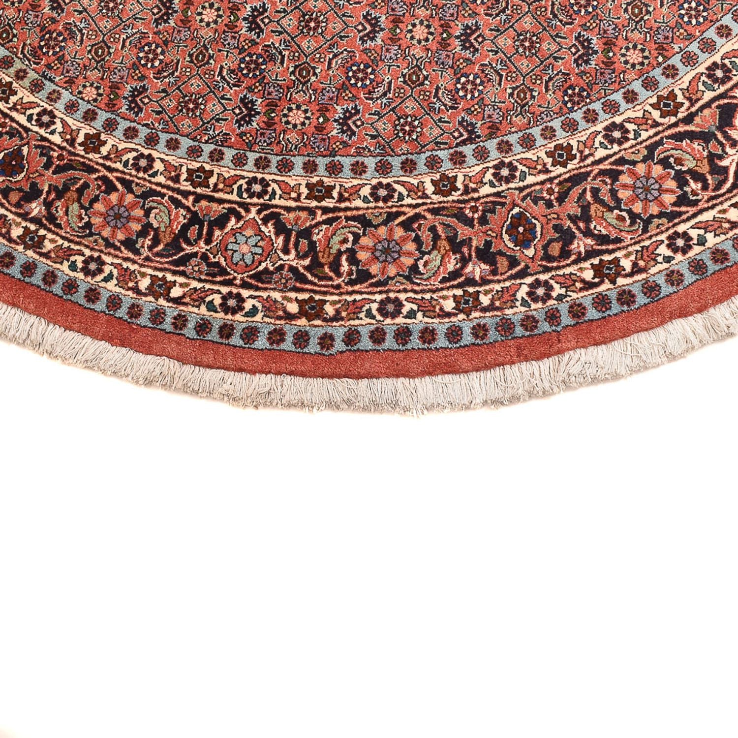 Tappeto Persero - Bidjar rotondo  - 150 x 150 cm - rosso chiaro