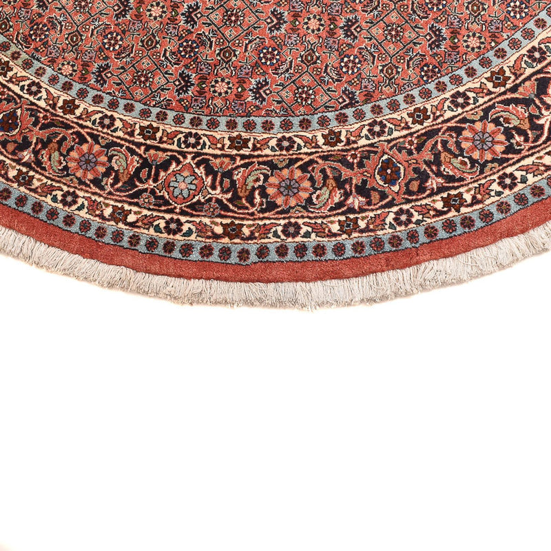Tappeto Persero - Bidjar rotondo  - 150 x 150 cm - rosso chiaro